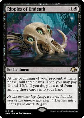 Ripples of Undeath card from Modern Horizons 3