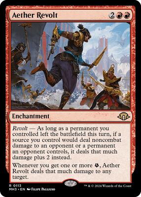 Aether Revolt card from Modern Horizons 3