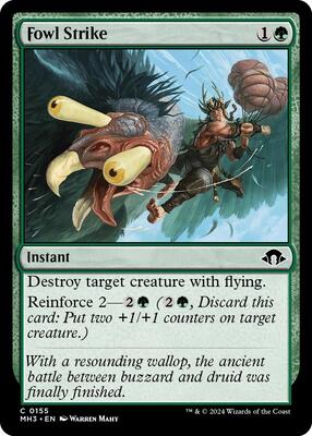 Fowl Strike card from Modern Horizons 3