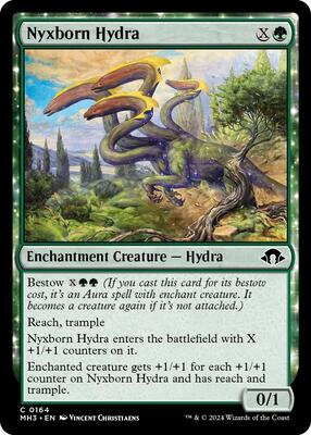 Nyxborn Hydra card from Modern Horizons 3