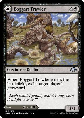 Boggart Trawler card from Modern Horizons 3