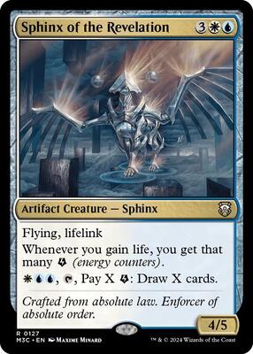 Sphinx of the Revelation card from Commander: Modern Horizons 3