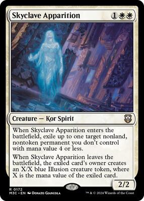 Skyclave Apparition card from Commander: Modern Horizons 3