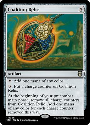 Coalition Relic card from Commander: Modern Horizons 3