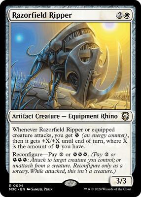 Razorfield Ripper card from Commander: Modern Horizons 3