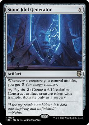 Stone Idol Generator card from Commander: Modern Horizons 3