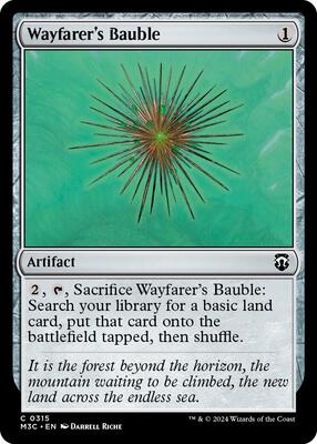 Wayfarer's Bauble card from Commander: Modern Horizons 3