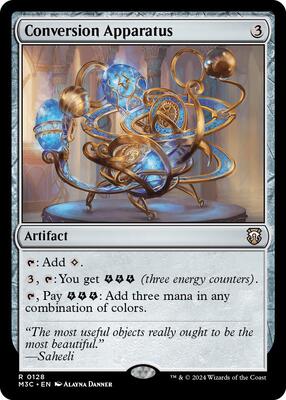 Conversion Apparatus card from Commander: Modern Horizons 3