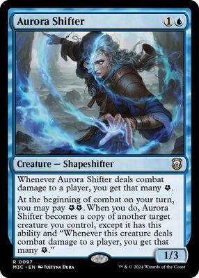 Aurora Shifter card from Commander: Modern Horizons 3