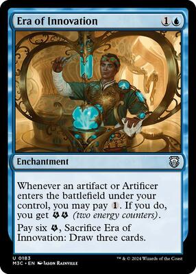 Era of Innovation card from Commander: Modern Horizons 3