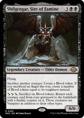 Shilgengar, Sire of Famine card from Modern Horizons 3