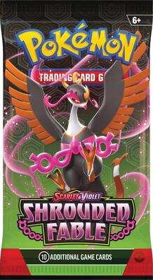 Shrouded Fable Booster Pack card from SV: Shrouded Fable
