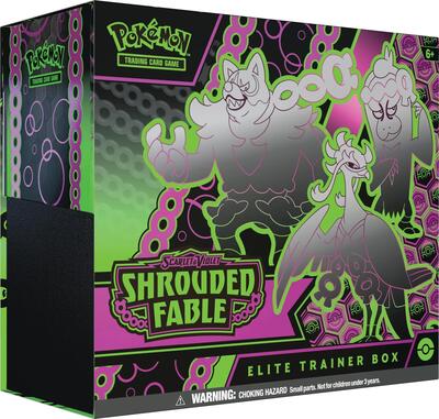 Shrouded Fable Elite Trainer Box card from SV: Shrouded Fable