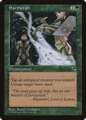 Earthcraft card from Tempest