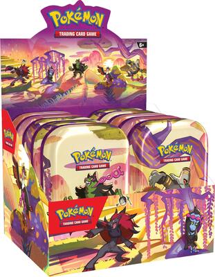 Shrouded Fable Mini Tin Display card from SV: Shrouded Fable