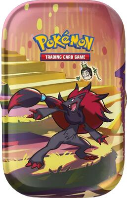 Shrouded Fable Mini Tin (Zoroark) card from SV: Shrouded Fable