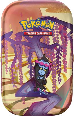 Shrouded Fable Mini Tin (Munkidori) card from SV: Shrouded Fable