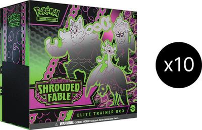 Shrouded Fable Elite Trainer Box Case card from SV: Shrouded Fable