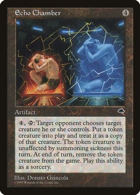 Echo Chamber card from Tempest