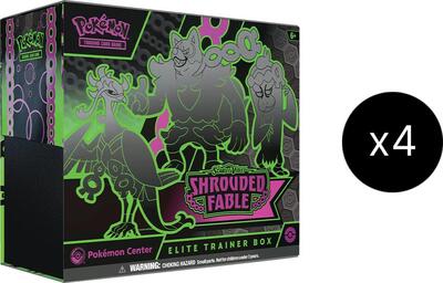 Shrouded Fable Pokemon Center Elite Trainer Box (Exclusive) Case card from SV: Shrouded Fable