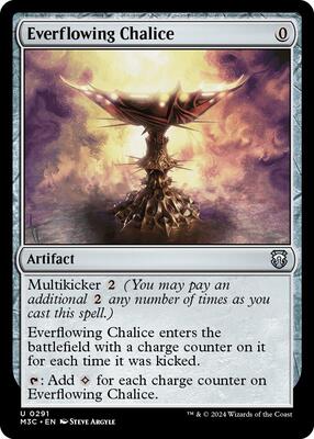 Everflowing Chalice card from Commander: Modern Horizons 3