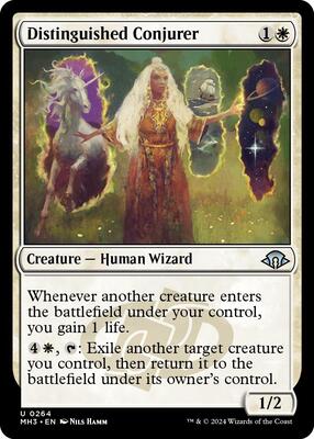 Distinguished Conjurer card from Modern Horizons 3