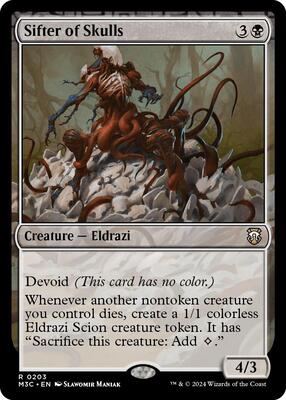 Sifter of Skulls card from Commander: Modern Horizons 3