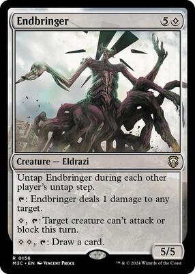 Endbringer card from Commander: Modern Horizons 3