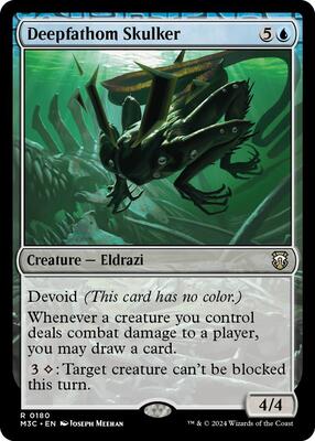 Deepfathom Skulker card from Commander: Modern Horizons 3