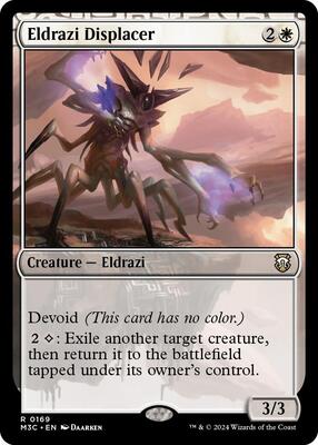 Eldrazi Displacer card from Commander: Modern Horizons 3