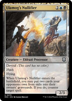 Ulamog's Nullifier card from Commander: Modern Horizons 3