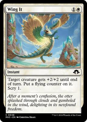 Wing It card from Modern Horizons 3
