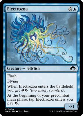 Electrozoa card from Modern Horizons 3