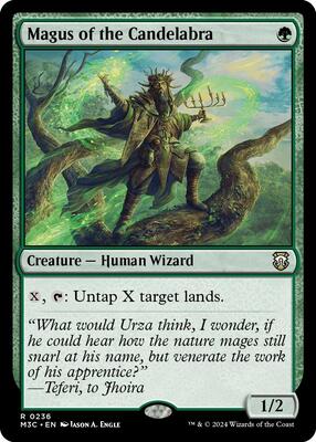 Magus of the Candelabra card from Commander: Modern Horizons 3