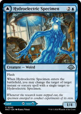 Hydroelectric Specimen card from Modern Horizons 3