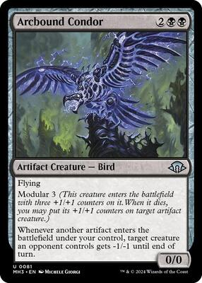 Arcbound Condor card from Modern Horizons 3