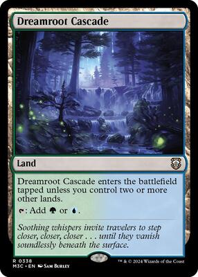 Dreamroot Cascade card from Commander: Modern Horizons 3