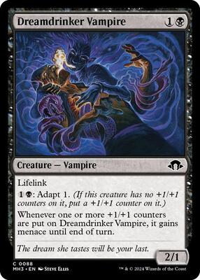 Dreamdrinker Vampire card from Modern Horizons 3