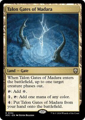 Talon Gates of Madara card from Commander: Modern Horizons 3