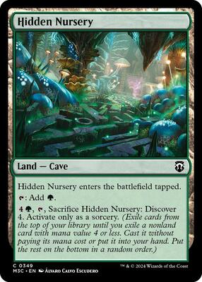 Hidden Nursery card from Commander: Modern Horizons 3