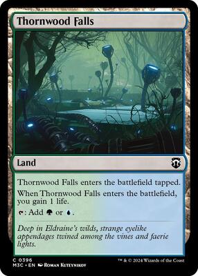 Thornwood Falls card from Commander: Modern Horizons 3