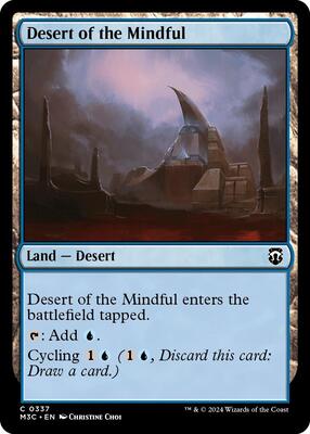 Desert of the Mindful card from Commander: Modern Horizons 3