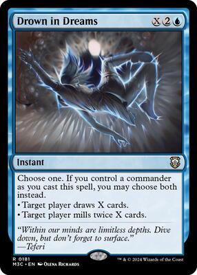 Drown in Dreams card from Commander: Modern Horizons 3