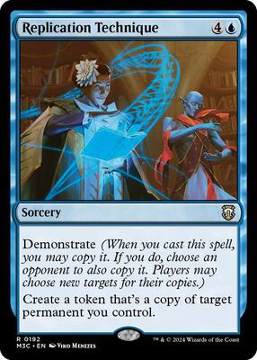 Replication Technique card from Commander: Modern Horizons 3