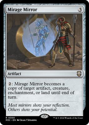 Mirage Mirror card from Commander: Modern Horizons 3
