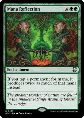 Mana Reflection card from Commander: Modern Horizons 3