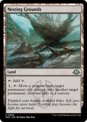 Nesting Grounds card from Modern Horizons 3