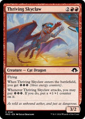 Thriving Skyclaw card from Modern Horizons 3