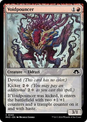 Voidpouncer card from Modern Horizons 3