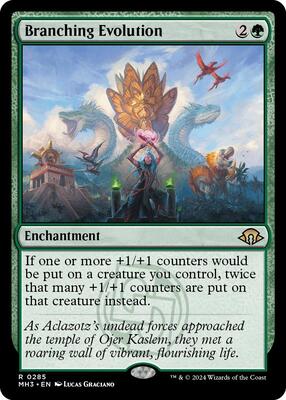 Branching Evolution card from Modern Horizons 3